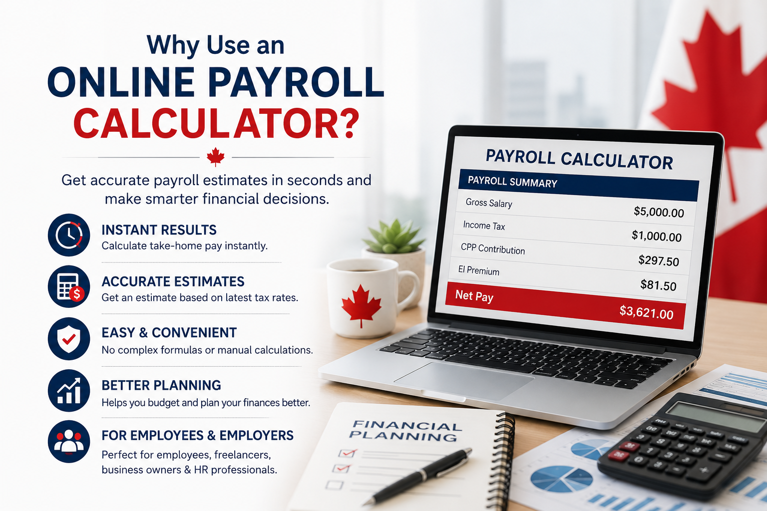 Payroll Deductions Canada