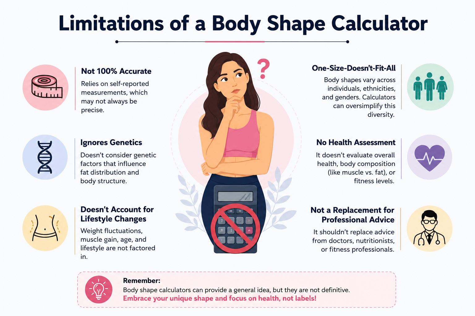 Body Shape Calculator