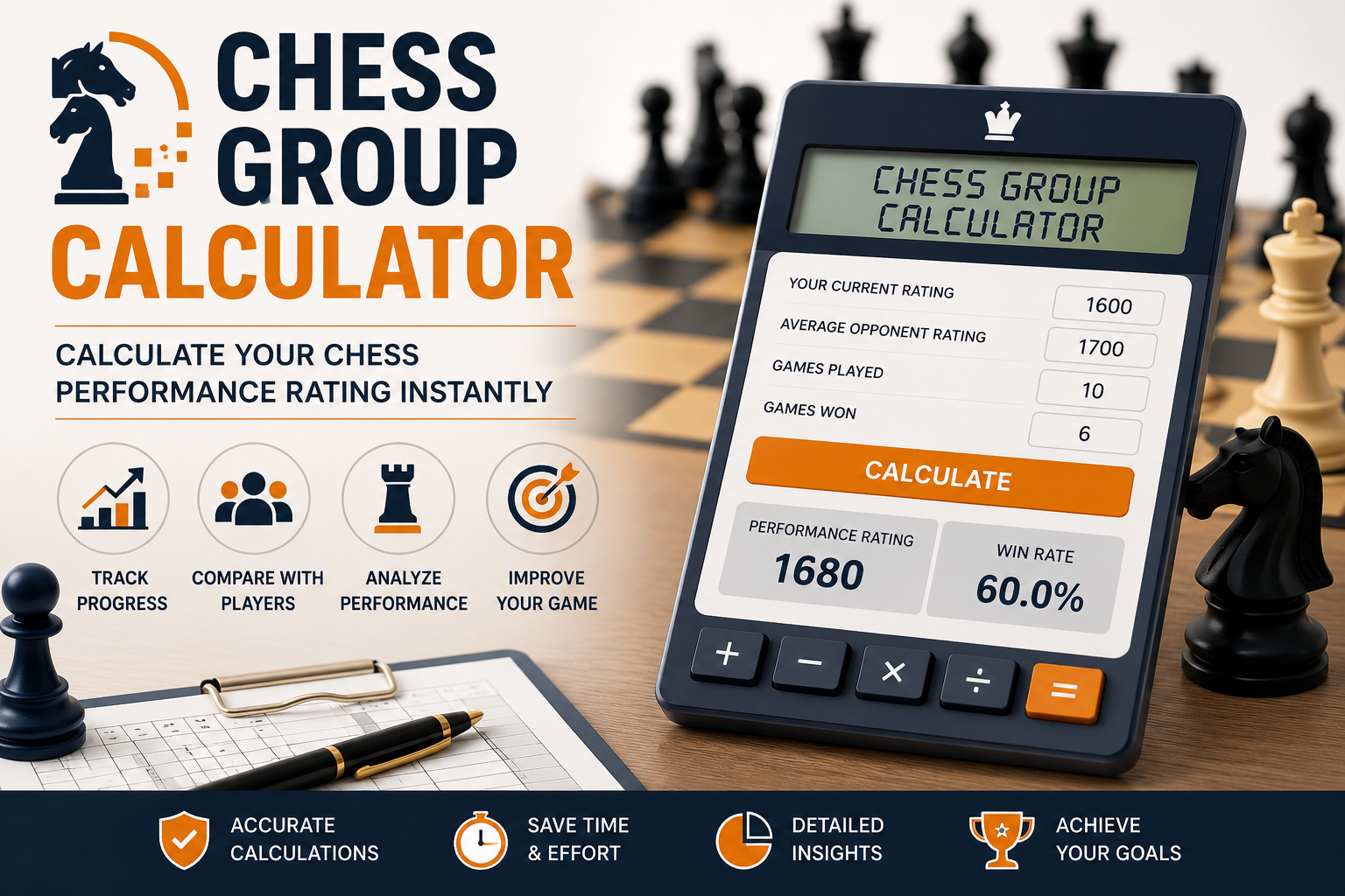 Chess Performance Calculator Canada