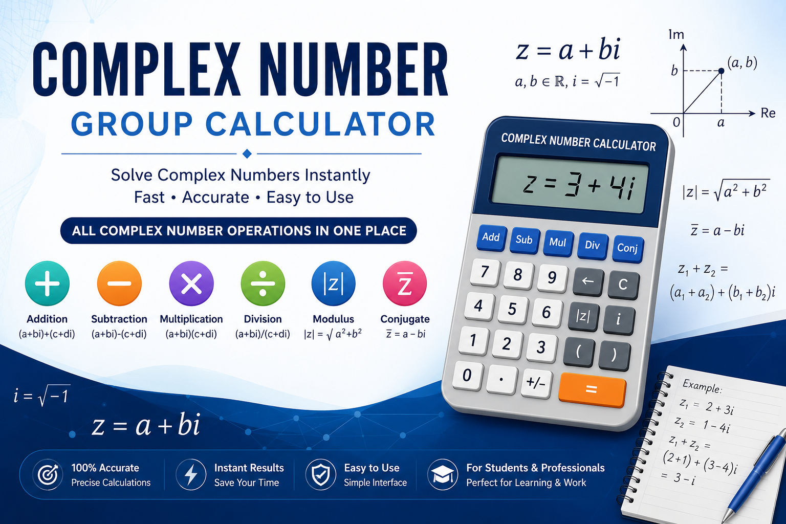 Complex Number Calculator