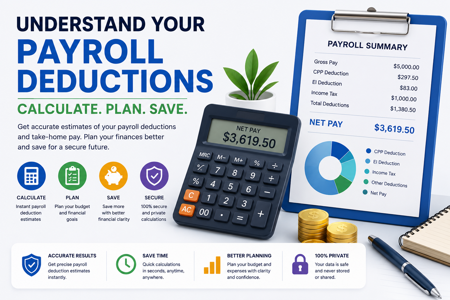 Canada Payroll Tax Calculator
