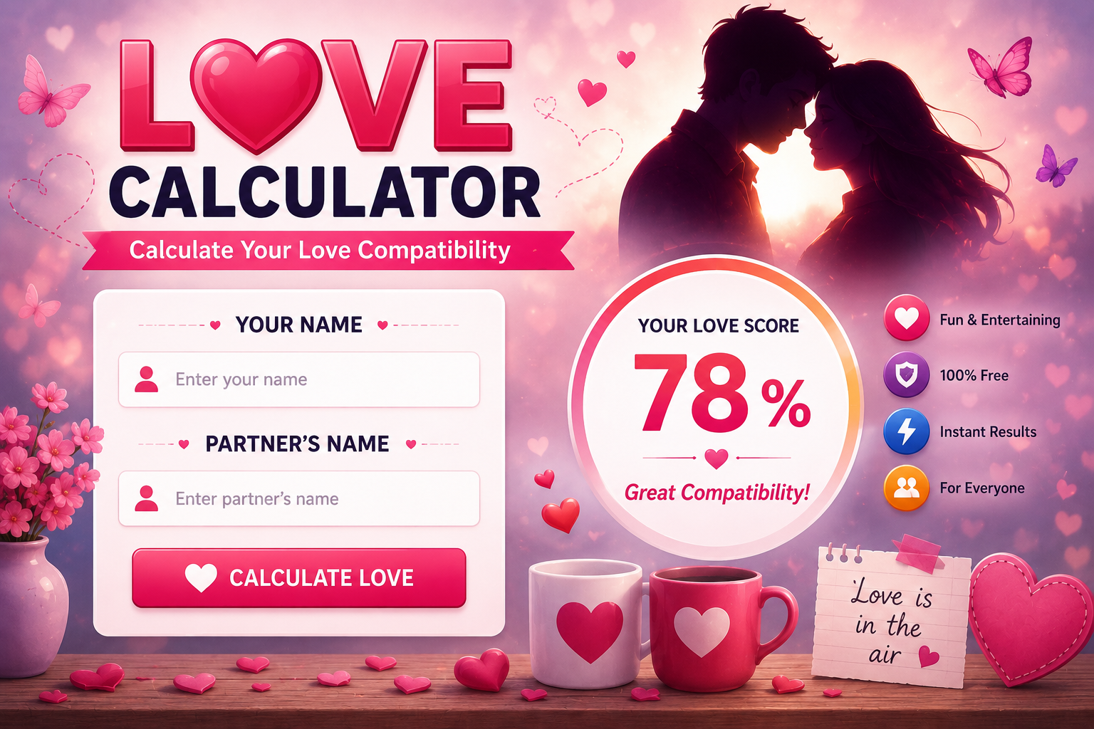 Love Compatibility Calculator