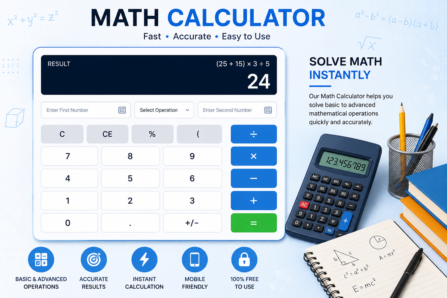 Math Calculator Canada