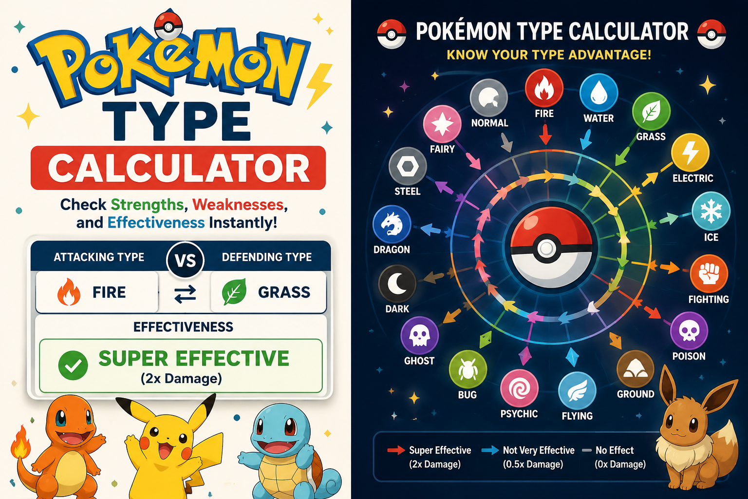 Pokémon Battle Calculator