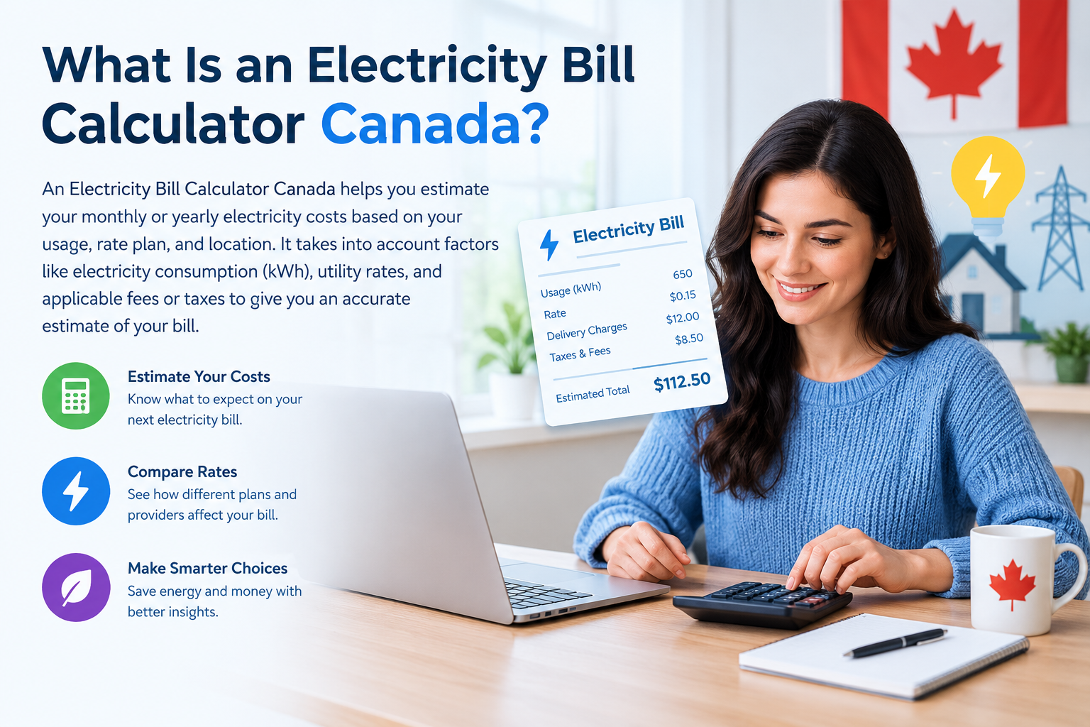 What is an electricity bill in Canada